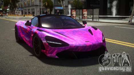 McLaren 720S Vetira S5 для GTA 4