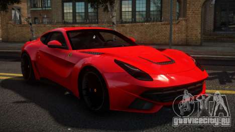 Ferrari F12 Trukli для GTA 4