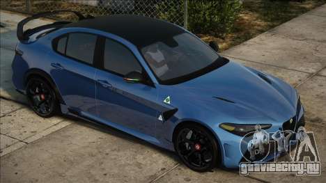 Alfa Romeo Giulia GTAm 2021 BL для GTA San Andreas