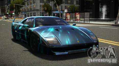 Ferrari F40 Thikorey S8 для GTA 4