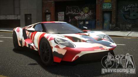 Ford GT Cluharo S14 для GTA 4