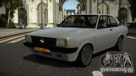 Opel Ascona Gedil для GTA 4