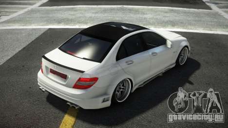 Mercedes-Benz C63 AMG Ehola для GTA 4