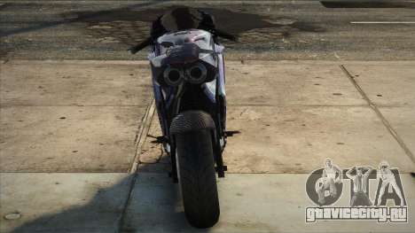 Bati RR 801 Galaxy для GTA San Andreas