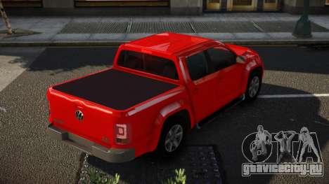 Volkswagen Amarok Cerunio для GTA 4