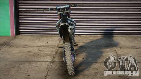 TM 450 F для GTA San Andreas