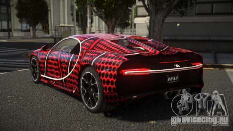 Bugatti Chiron Faruh S13 для GTA 4