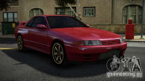 Nissan Skyline R32 Bazer для GTA 4