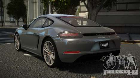 Porsche 718 Hamun для GTA 4