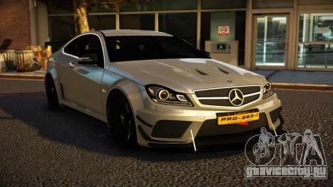 Mercedes-Benz C63 AMG Batruniyo для GTA 4