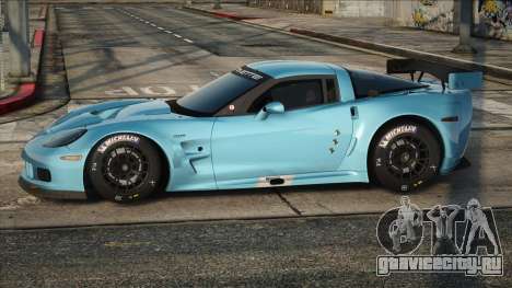 2010 Chevrolet Corvette C6R GT2 Vinyl для GTA San Andreas