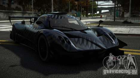 Pagani Zonda Yoshiro S14 для GTA 4