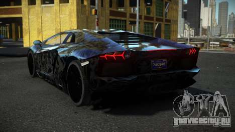 Lamborghini Aventador Bashider S3 для GTA 4