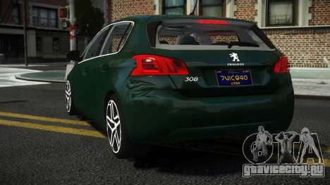 Peugeot 308 Holuda для GTA 4