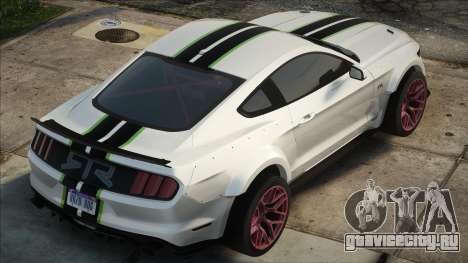 Ford Mustang RTR Spec 5 Highway Heist Edition для GTA San Andreas