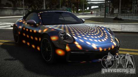 Porsche 911 Murego S7 для GTA 4