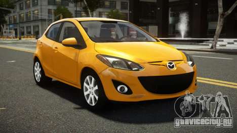 Mazda 2 Volda для GTA 4