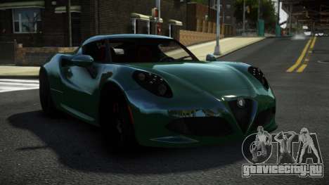 Alfa Romeo 4C Derola для GTA 4