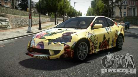 Honda Integra Mukashi S11 для GTA 4