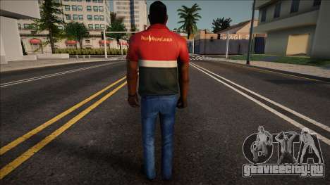 Джиззи в гольф наряде для GTA San Andreas