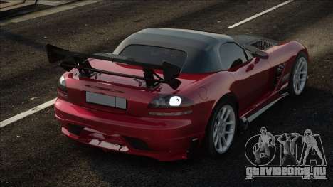 Dodge Viper SRT 10 Red для GTA San Andreas