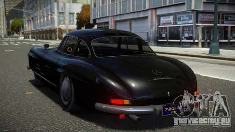 Mercedes-Benz 300SL Lomy для GTA 4