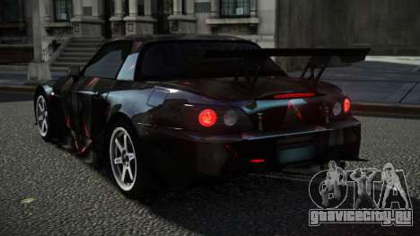 Honda S2000 Efuja S8 для GTA 4