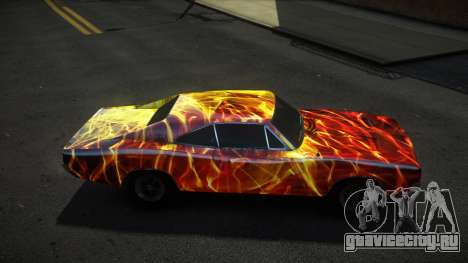 Dodge Charger Laksiyum S5 для GTA 4