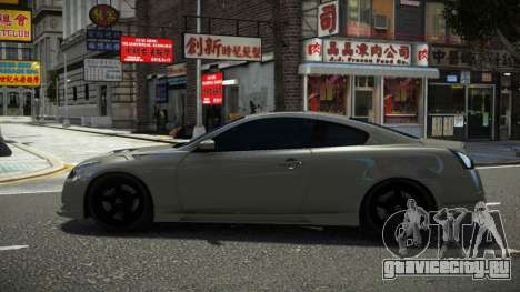 Infiniti G37 Trujo для GTA 4