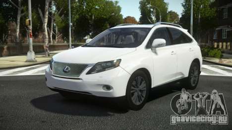 Lexus RX450H Himot для GTA 4