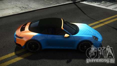 Porsche 911 Murego S12 для GTA 4