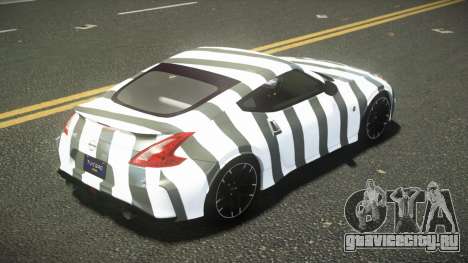 Nissan 370Z Xinau S3 для GTA 4