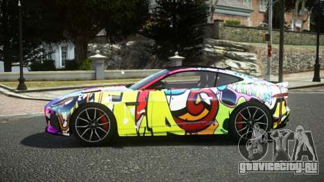 Jaguar F-Type Mockisho S14 для GTA 4