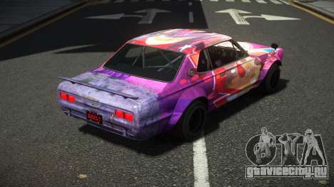 Nissan 2000GT Gakiyu S13 для GTA 4