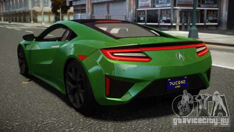 Acura NSX Niyoh для GTA 4