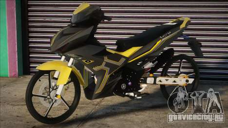 Yamaha Y15zr Stripe Y16zr для GTA San Andreas