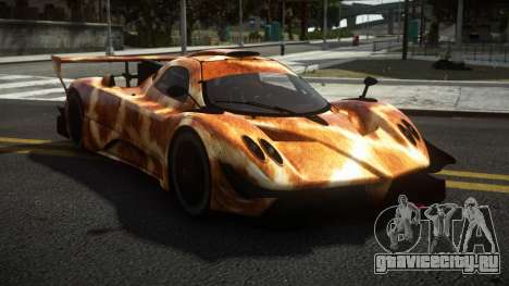 Pagani Zonda Yoshiro S7 для GTA 4