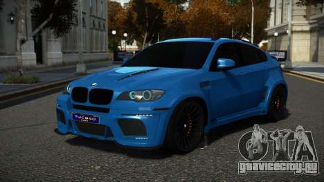 BMW X6 Groxey для GTA 4