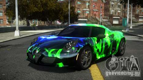 Alfa Romeo  4C Palody S9 для GTA 4