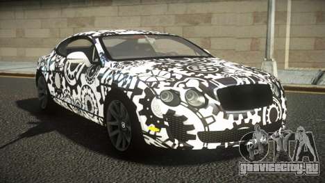 Bentley Continental Sefrula S1 для GTA 4