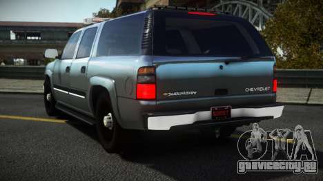 Chevrolet Suburban Tarol для GTA 4