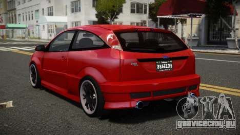 Ford Focus Nari для GTA 4