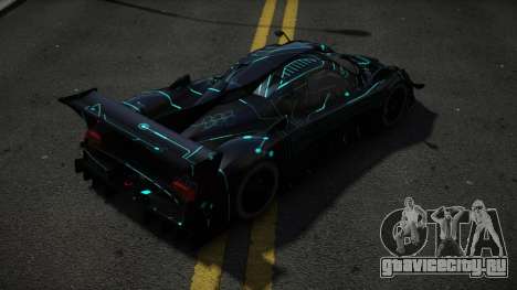 Pagani Zonda Yoshiro S11 для GTA 4