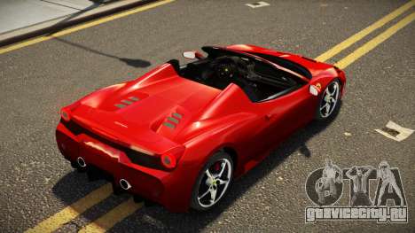 Ferrari 458 Recolin для GTA 4