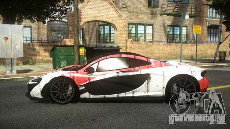 McLaren P1 Xemoshi S13 для GTA 4