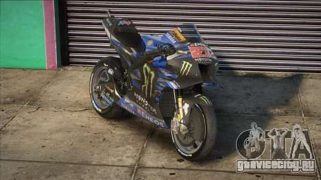 YAMAHA Monster Energy MotoGP v1 для GTA San Andreas