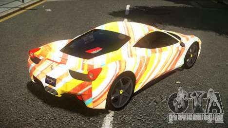 Ferrari 458 Tifrog S8 для GTA 4