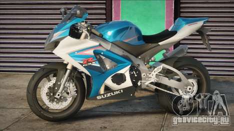 2007 Suzuki GSX-R1000 Only для GTA San Andreas