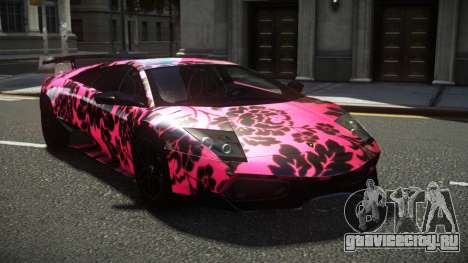 Lamborghini Murcielago Ipolaz S6 для GTA 4