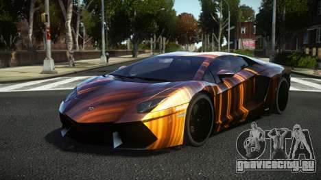 Lamborghini Aventador Bashider S10 для GTA 4